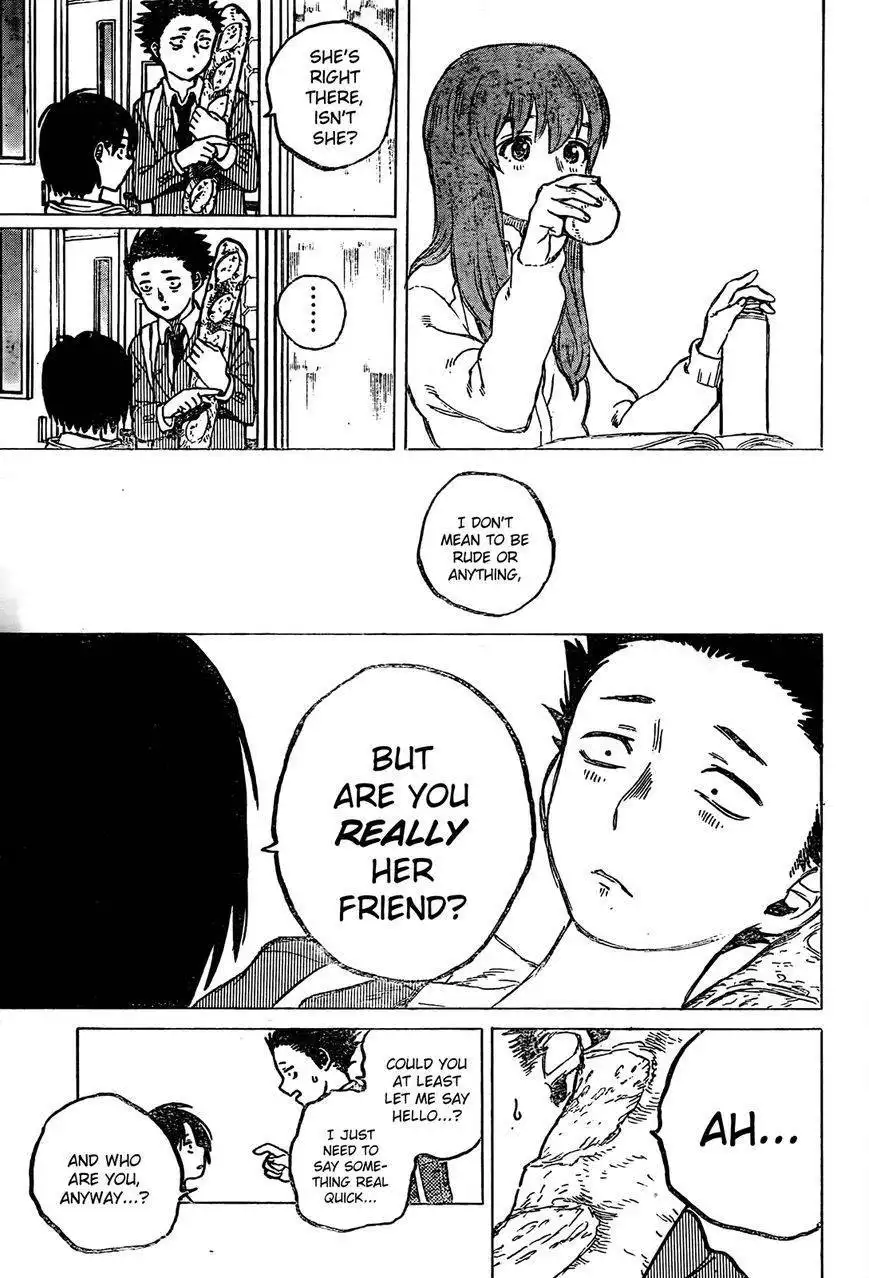 Koe no Katachi Chapter 8 15